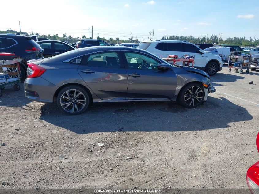 2019 Honda Civic Sport VIN: 2HGFC2F82KH570253 Lot: 40926703