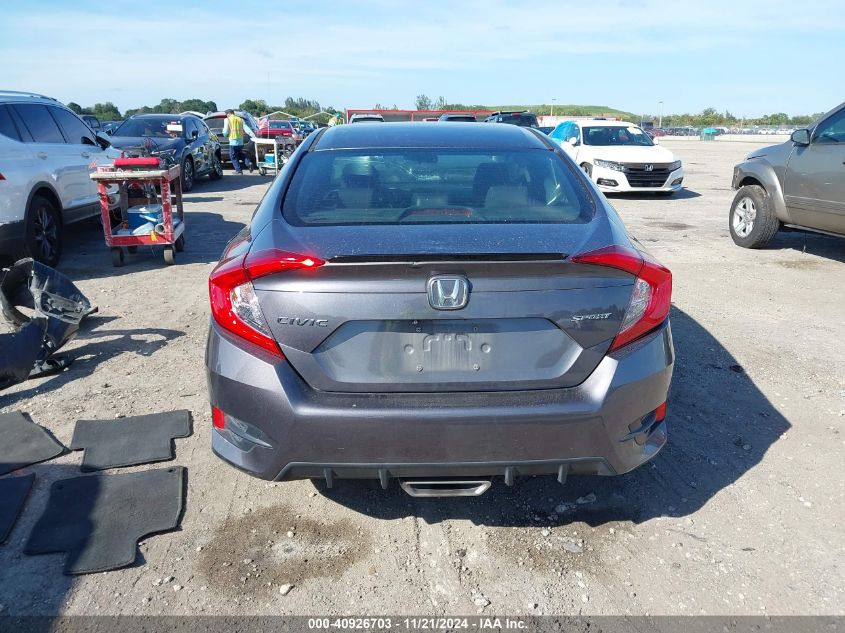 2019 Honda Civic Sport VIN: 2HGFC2F82KH570253 Lot: 40926703