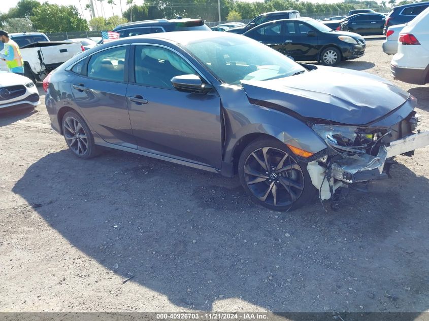 2019 Honda Civic Sport VIN: 2HGFC2F82KH570253 Lot: 40926703