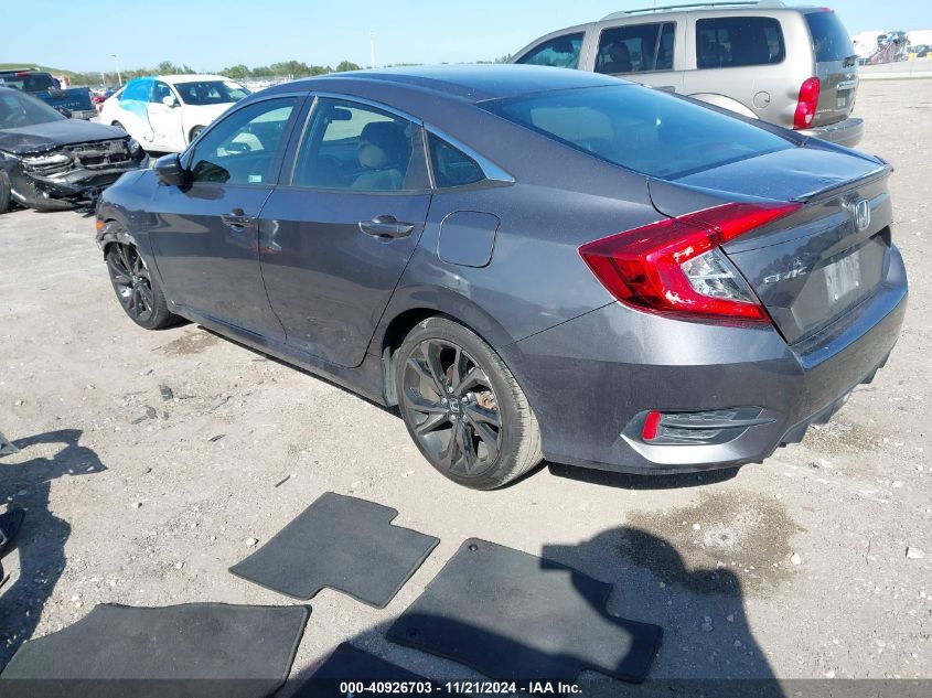 2019 Honda Civic Sport VIN: 2HGFC2F82KH570253 Lot: 40926703