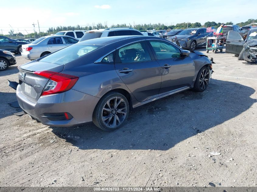 2019 Honda Civic Sport VIN: 2HGFC2F82KH570253 Lot: 40926703