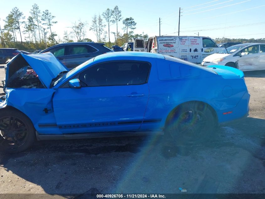 2012 Ford Mustang V6 Premium VIN: 1ZVBP8AM2C5233385 Lot: 40926705