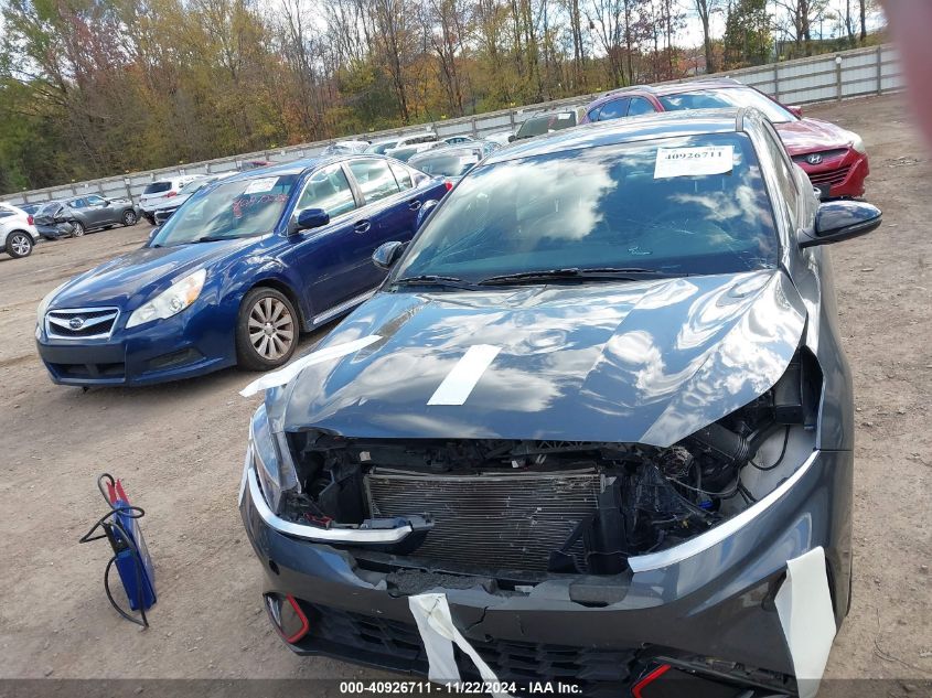 2023 Kia Forte Gt-Line VIN: 3KPF54AD5PE603130 Lot: 40926711