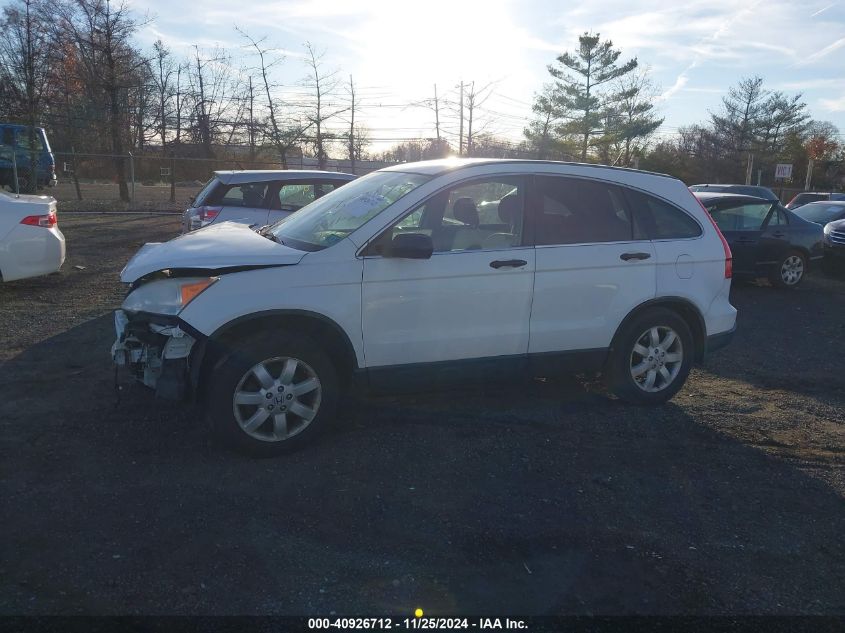 2007 Honda Cr-V Ex VIN: JHLRE48527C098444 Lot: 40926712