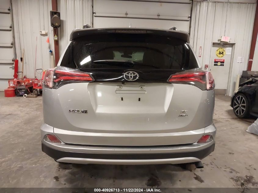 2016 Toyota Rav4 Se VIN: 2T3JFREV0GW471065 Lot: 40926713