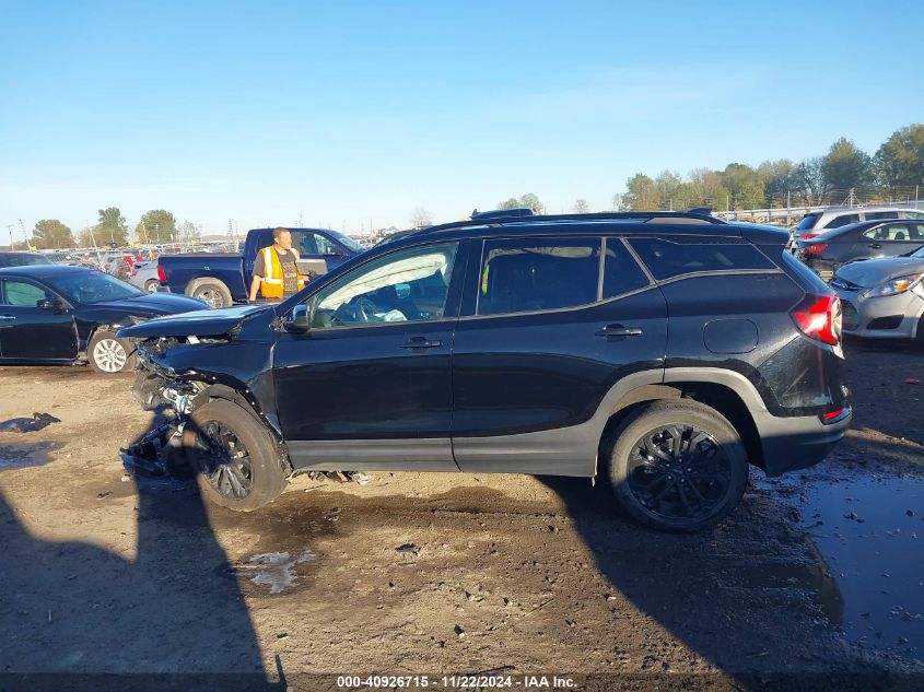 2021 GMC Terrain Fwd Sle VIN: 3GKALMEV2ML318402 Lot: 40926715