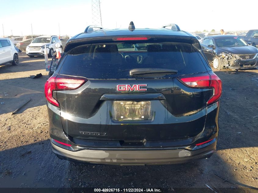 2021 GMC Terrain Fwd Sle VIN: 3GKALMEV2ML318402 Lot: 40926715