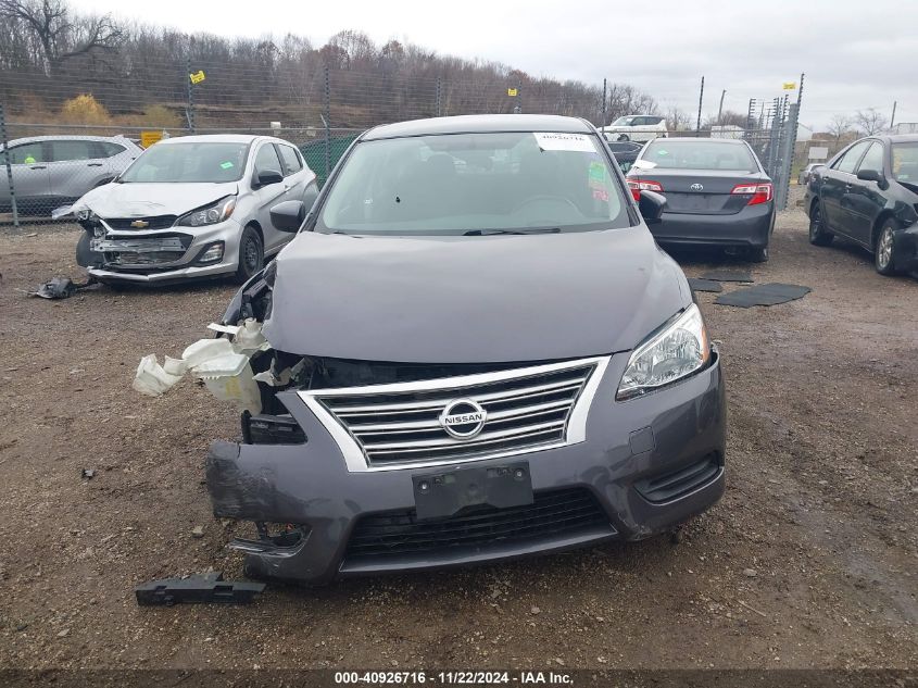 2015 Nissan Sentra Sv VIN: 3N1AB7AP1FY261769 Lot: 40926716