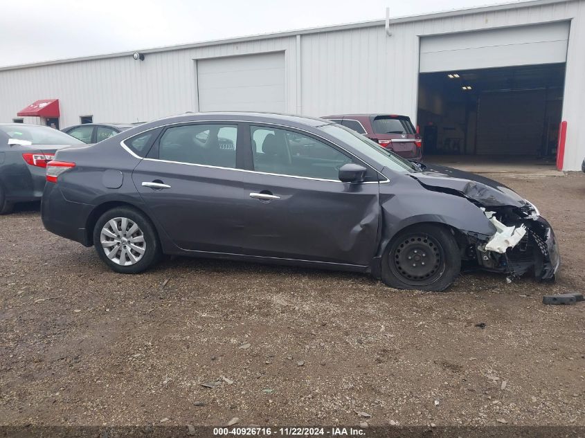 2015 Nissan Sentra Sv VIN: 3N1AB7AP1FY261769 Lot: 40926716