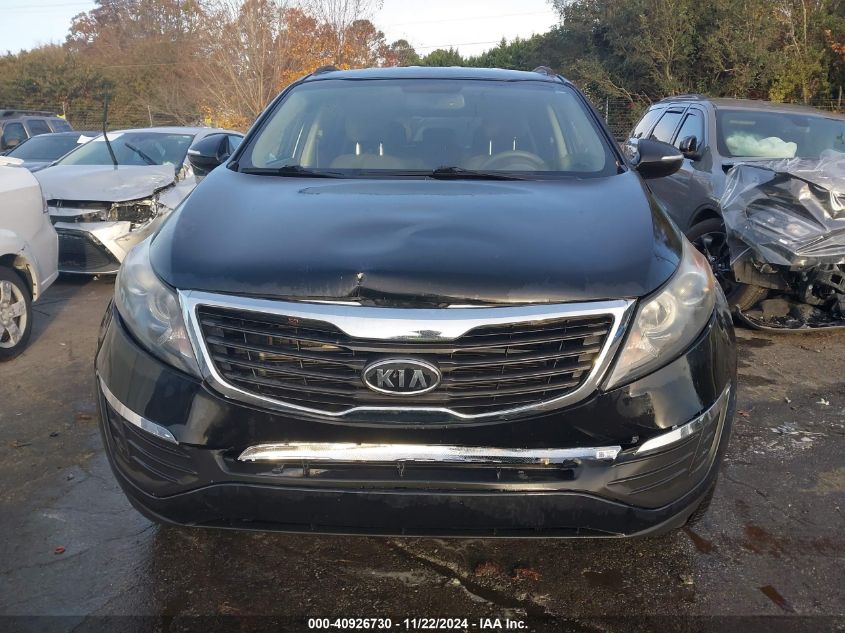 2012 Kia Sportage Lx VIN: KNDPB3A2XC7181128 Lot: 40926730