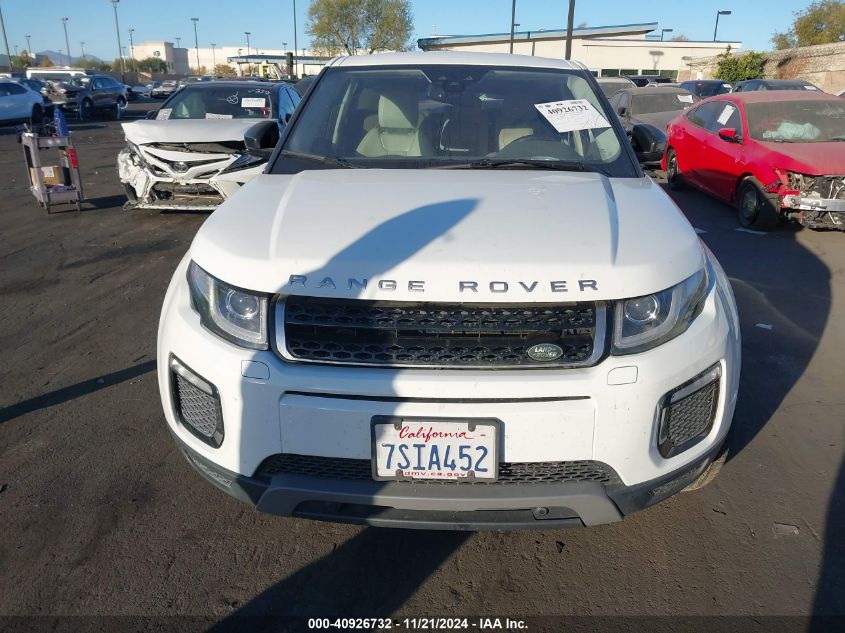 2016 Land Rover Range Rover Evoque Se/Se Premium VIN: SALVP2BG6GH087723 Lot: 40926732