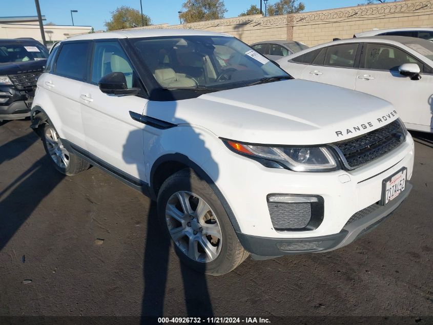 2016 Land Rover Range Rover Evoque Se/Se Premium VIN: SALVP2BG6GH087723 Lot: 40926732