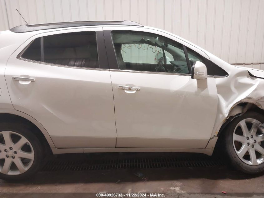 2015 Buick Encore Premium VIN: KL4CJHSB9FB244969 Lot: 40926733