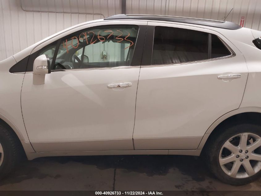 2015 Buick Encore Premium VIN: KL4CJHSB9FB244969 Lot: 40926733