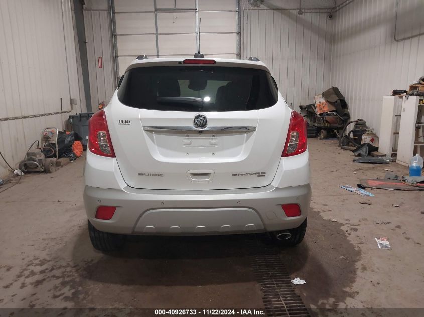 2015 Buick Encore Premium VIN: KL4CJHSB9FB244969 Lot: 40926733