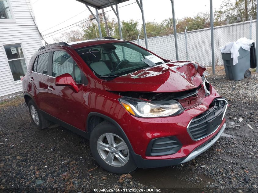 2019 Chevrolet Trax Lt VIN: 3GNCJPSB2KL175848 Lot: 40926734