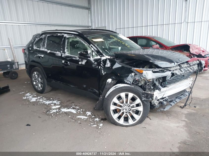 2020 Toyota Rav4 Xle Premium VIN: JTMA1RFV3LD053572 Lot: 40926737