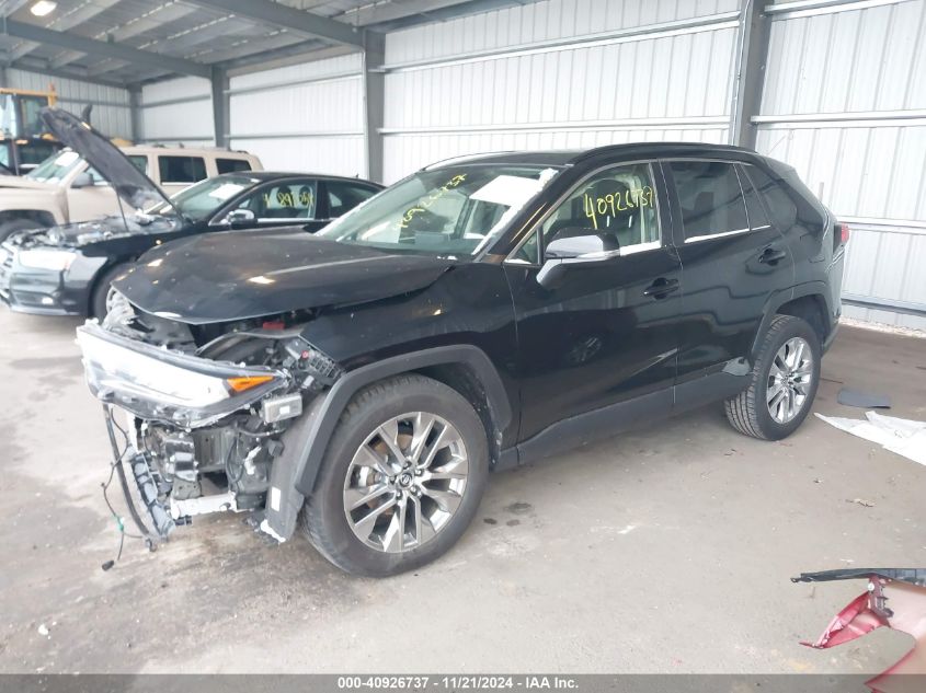 2020 Toyota Rav4 Xle Premium VIN: JTMA1RFV3LD053572 Lot: 40926737