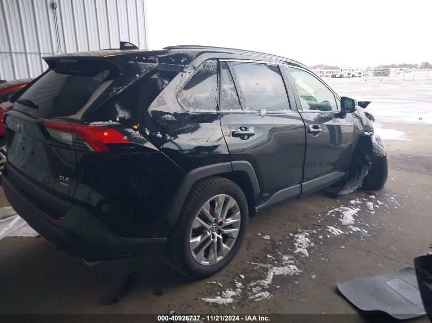 2020 Toyota Rav4 Xle Premium VIN: JTMA1RFV3LD053572 Lot: 40926737