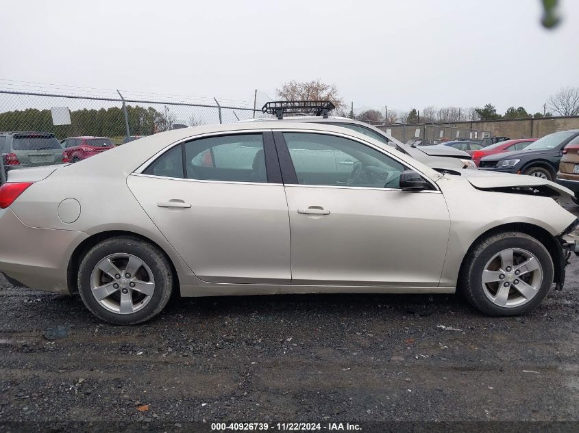 2013 Chevrolet Malibu 1Ls VIN: 1G11B5SA3DF179986 Lot: 40926739