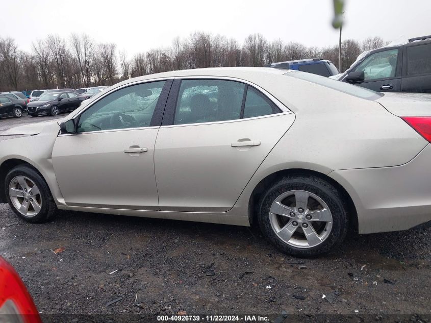 2013 Chevrolet Malibu 1Ls VIN: 1G11B5SA3DF179986 Lot: 40926739