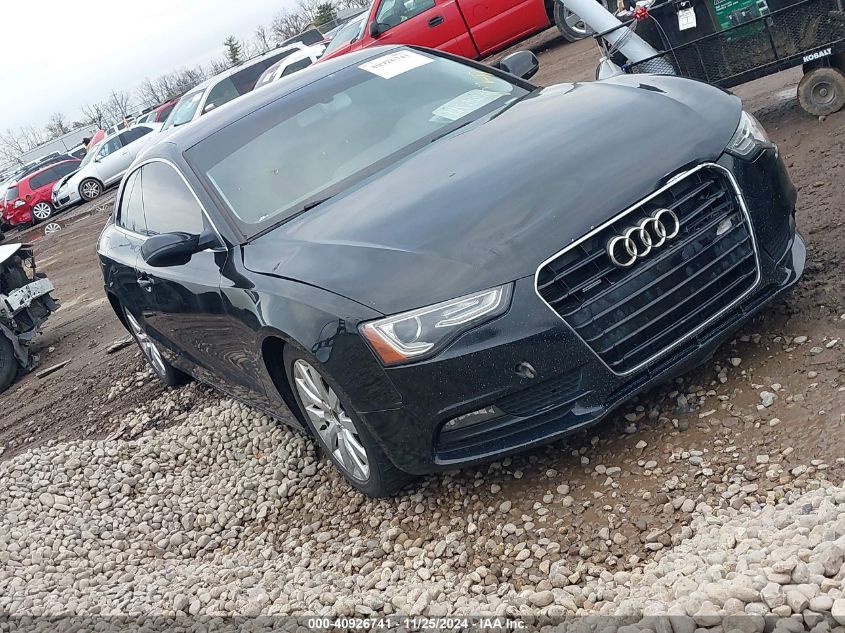 VIN WAUGFAFR0FA026705 2015 Audi A5, 2.0T Premium no.1