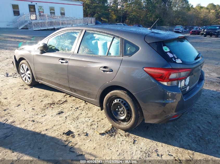 2023 Subaru Impreza Base 5-Door VIN: 4S3GTAB69P3713811 Lot: 40926743