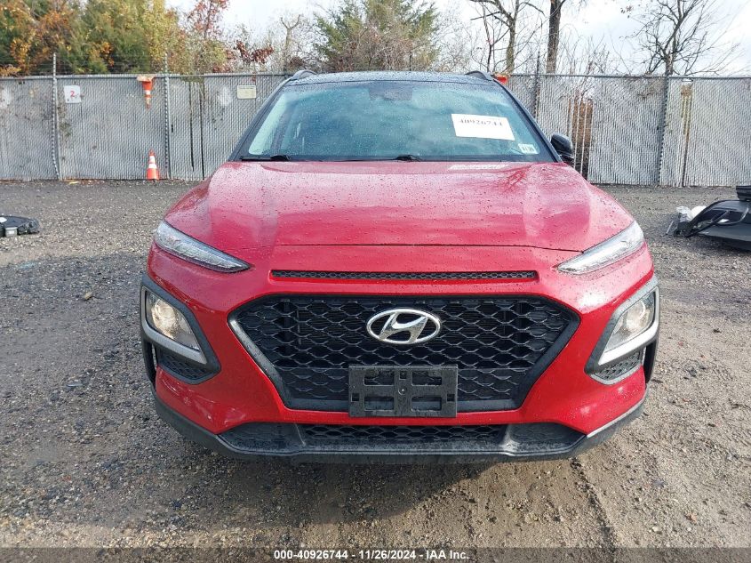 2020 Hyundai Kona Sel VIN: KM8K2CAA6LU405963 Lot: 40926744