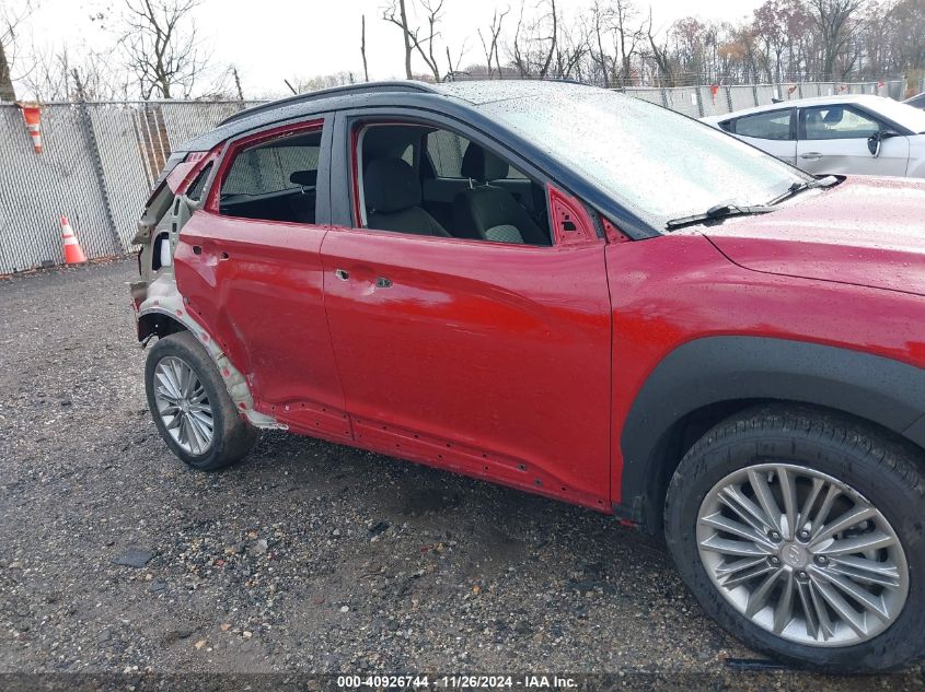 2020 Hyundai Kona Sel VIN: KM8K2CAA6LU405963 Lot: 40926744