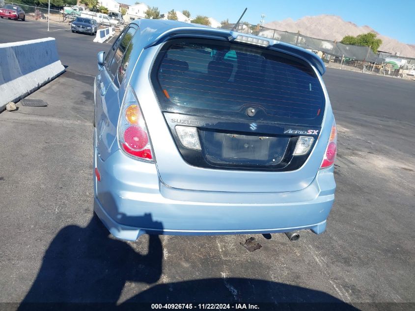 2005 Suzuki Aerio Sx VIN: JS2RC61H555304530 Lot: 40926745