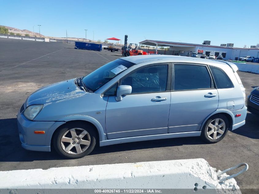 2005 Suzuki Aerio Sx VIN: JS2RC61H555304530 Lot: 40926745