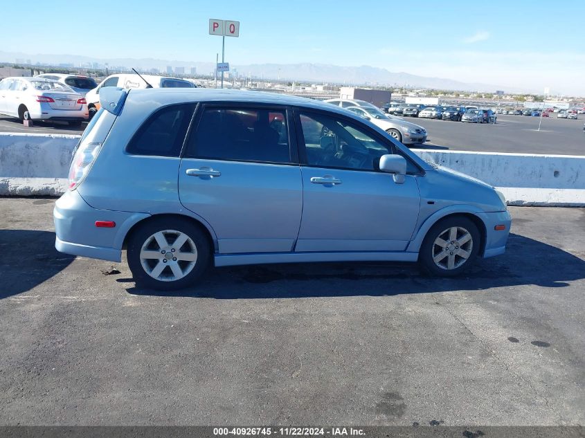 2005 Suzuki Aerio Sx VIN: JS2RC61H555304530 Lot: 40926745