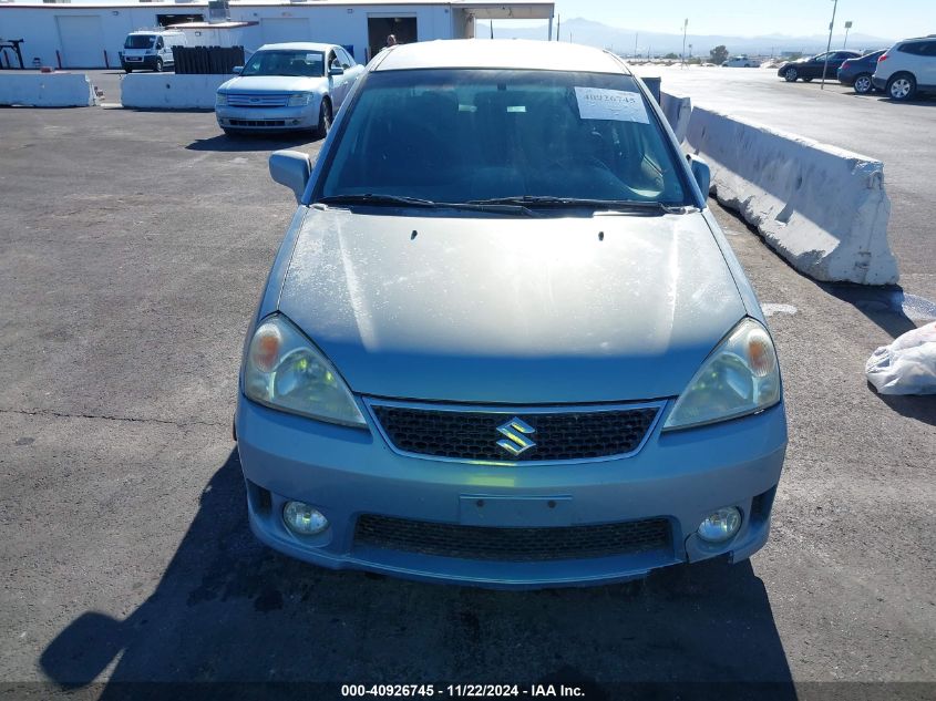 2005 Suzuki Aerio Sx VIN: JS2RC61H555304530 Lot: 40926745