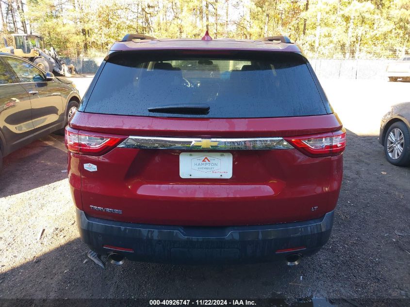 2019 Chevrolet Traverse 1Lt VIN: 1GNERGKW9KJ302817 Lot: 40926747