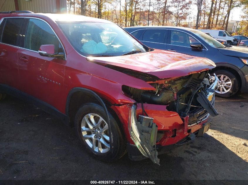 2019 Chevrolet Traverse 1Lt VIN: 1GNERGKW9KJ302817 Lot: 40926747