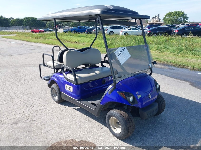 2009 YAMAHA G20 GOLF CART