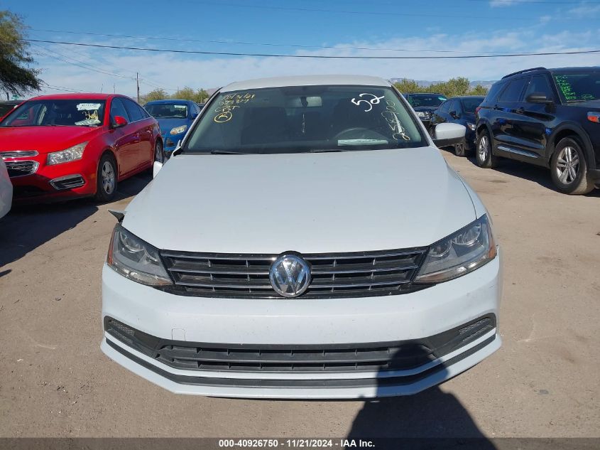 2018 Volkswagen Jetta 1.4T S VIN: 3VW2B7AJ2JM258700 Lot: 40926750