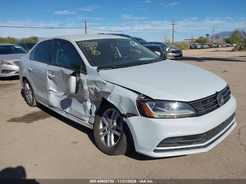 2018 Volkswagen Jetta 1.4T S VIN: 3VW2B7AJ2JM258700 Lot: 40926750