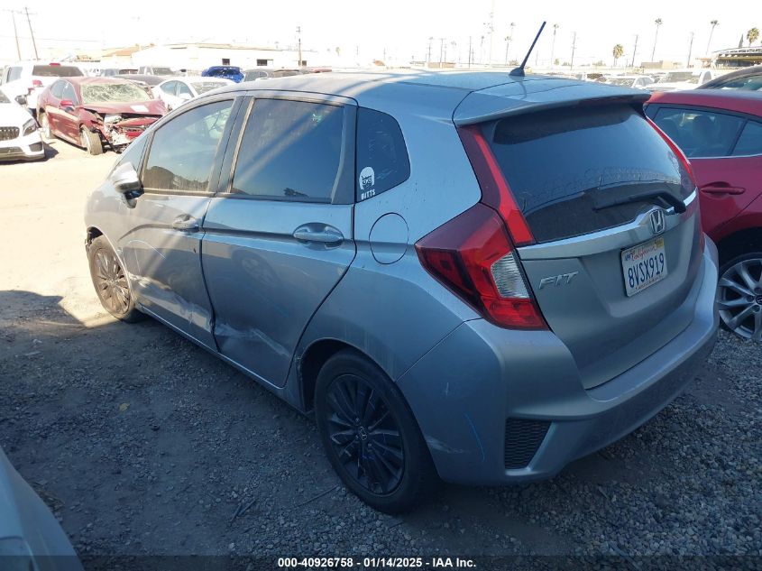 VIN 3HGGK5G76HM701838 2017 Honda Fit, EX no.3