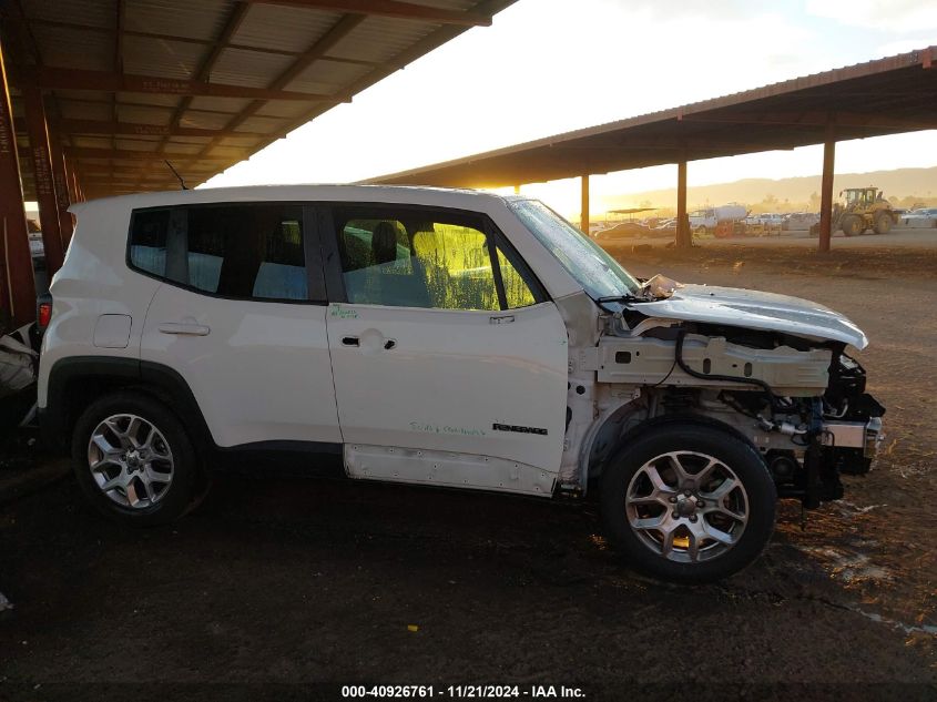 2016 Jeep Renegade Sport VIN: ZACCJAAT3GPD04436 Lot: 40926761