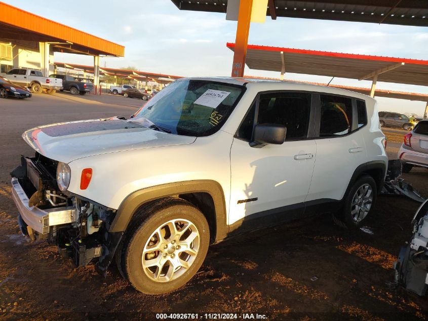 2016 Jeep Renegade Sport VIN: ZACCJAAT3GPD04436 Lot: 40926761