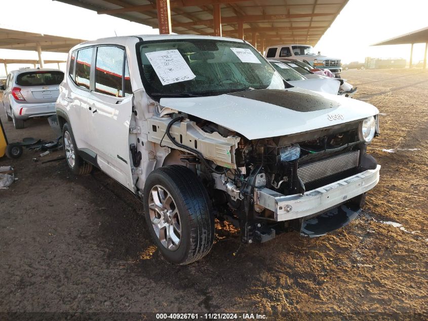 2016 Jeep Renegade Sport VIN: ZACCJAAT3GPD04436 Lot: 40926761