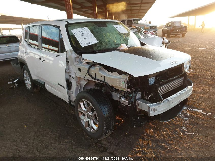 2016 Jeep Renegade Sport VIN: ZACCJAAT3GPD04436 Lot: 40926761