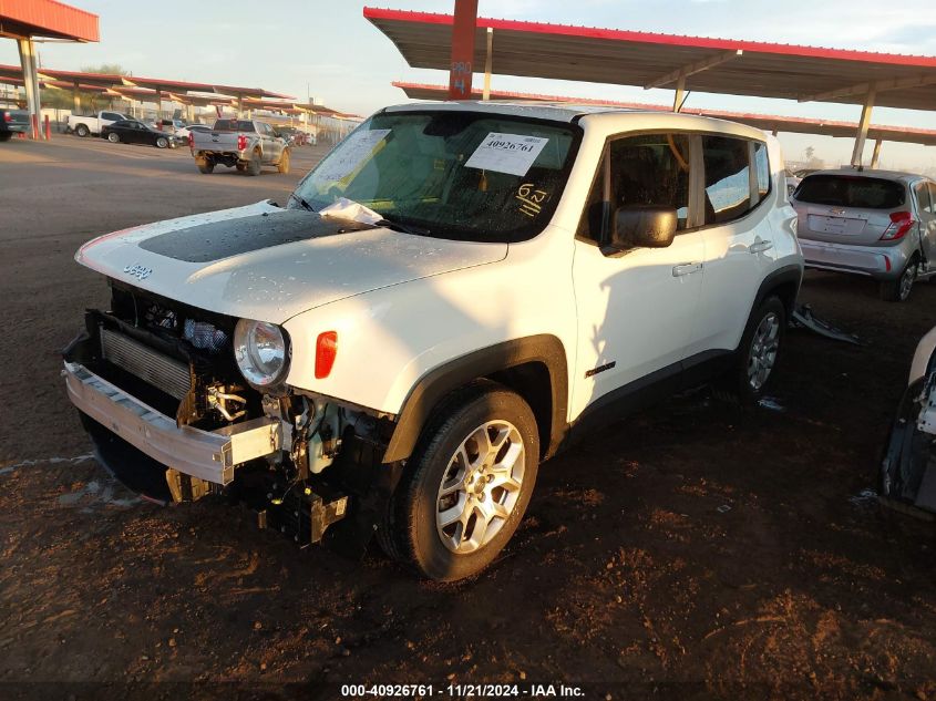 2016 Jeep Renegade Sport VIN: ZACCJAAT3GPD04436 Lot: 40926761