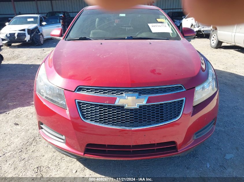 2013 Chevrolet Cruze 2Lt Auto VIN: 1G1PE5SB9D7113463 Lot: 40926771