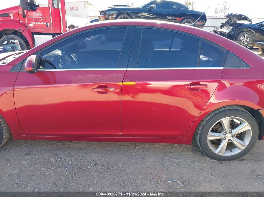 2013 Chevrolet Cruze 2Lt Auto VIN: 1G1PE5SB9D7113463 Lot: 40926771