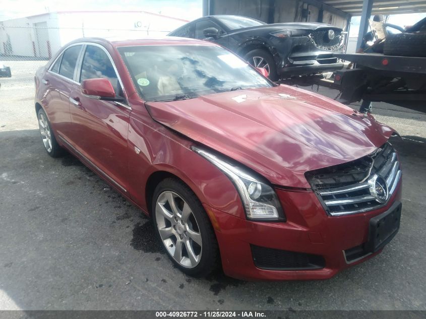 2014 Cadillac ATS