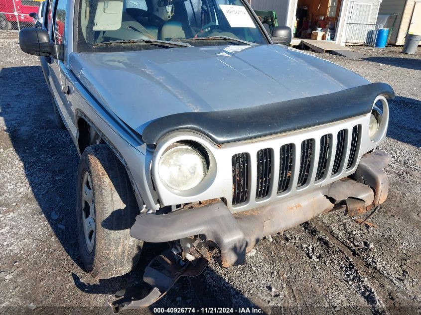 2004 Jeep Liberty Sport VIN: 1J4FK48184W256053 Lot: 40926774