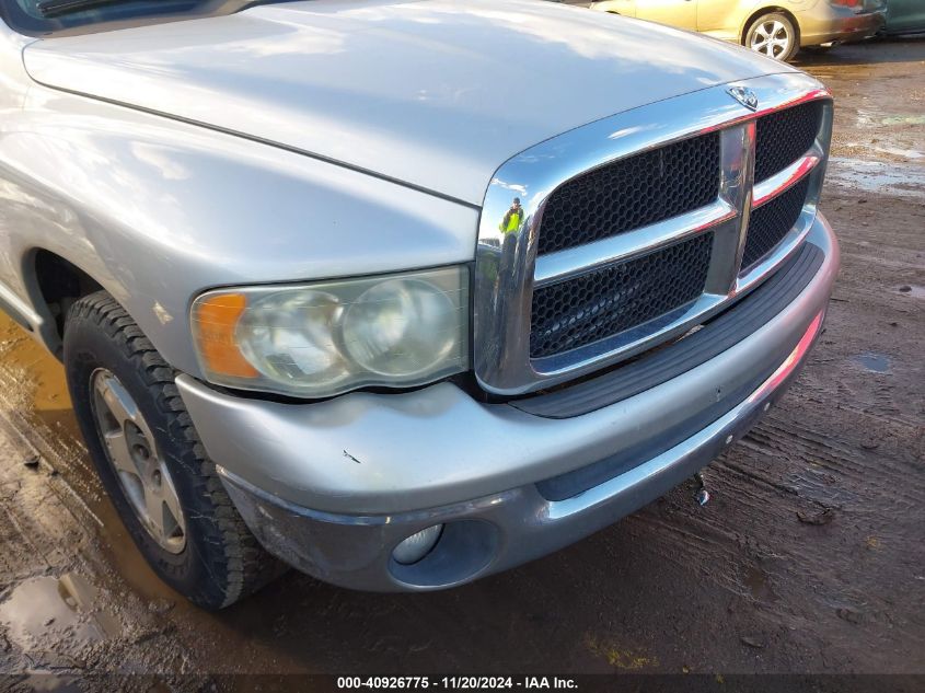 2004 Dodge Ram 1500 Slt/Laramie VIN: 1D7HA18N54S555533 Lot: 40926775