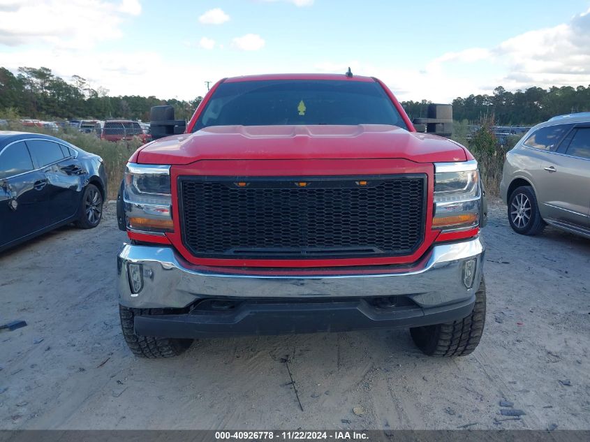 2017 Chevrolet Silverado 1500 1Lt VIN: 1GCUKREC4HF147045 Lot: 40926778